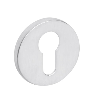 Rozeta VDS okrągła R68F chrom szczotka wkładka