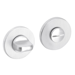 Rozeta VDS okrągła R68F chrom szczotka WC