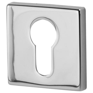 Rozeta VDS kwadratowa R35V chrom wkładka