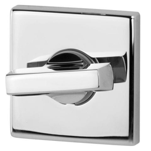 Rozeta VDS kwadratowa R35V chrom WC