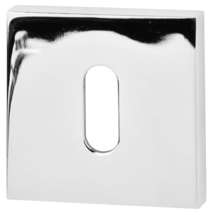 Rozeta VDS kwadratowa R67 chrom klucz