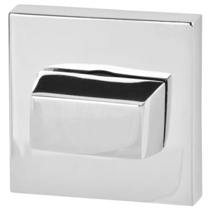 Rozeta VDS kwadratowa R67 chrom WC