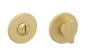 Rozeta Tupai 4041 5S mosiądz satyna mat WC