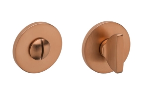 Rozeta Tupai 4041 5S miedź matowa PVD WC