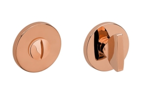 Rozeta Tupai 4041 5S miedź poler PVD WC