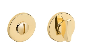 Rozeta Tupai 5S złota WC