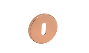 Rozeta Tupai 4045 5S miedź poler PVD klucz 