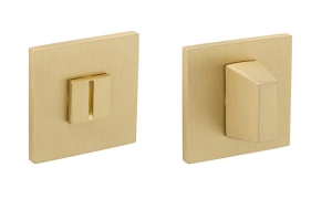 Rozeta Tupai 5SQ mosiądz satyna mat 158 WC