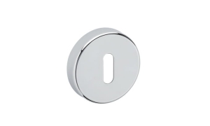 Rozeta Tupai R chrom klucz