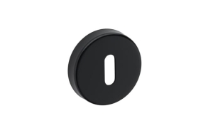 Rozeta Tupai R czarna klucz 153