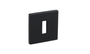 Rozeta Tupai 4220 5SQ/T2 czarna klucz