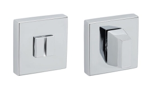 Rozeta Tupai Q chrom 03 wc