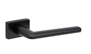 Klamka Tupai  3098 RE czarna