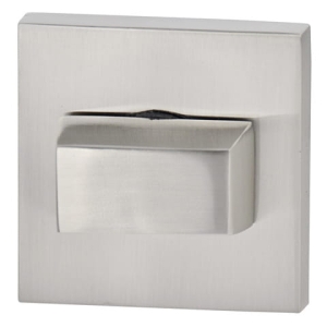 Rozeta VDS kwadratowa R67 nikiel satyna WC