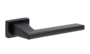 Klamka Tupai  4140 RE czarna