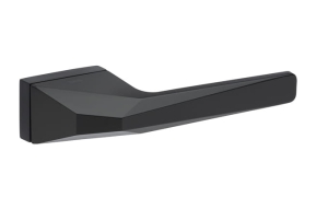 Klamka Tupai  4155 5RE czarna