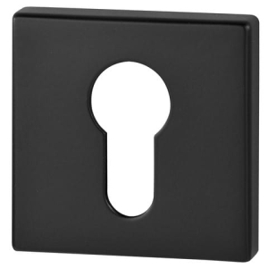 Rozeta VDS kwadratowa R67 czarna wkładka