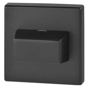 Rozeta VDS kwadratowa R67 czarna WC