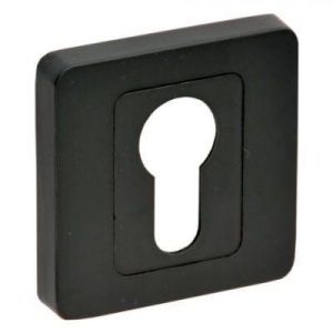 Rozeta VDS kwadratowa R62 czarna wkładka