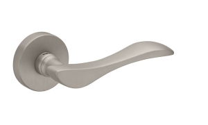 Klamka Tupai 940 nikiel perła