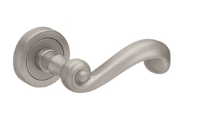 Klamka Tupai 738 nikiel perła