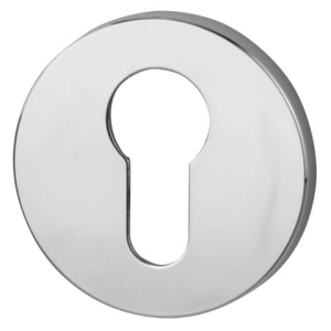 Rozeta VDS okrągła R68F chrom wkładka