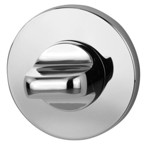 Rozeta VDS okrągła R68F chrom WC