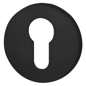 Rozeta VDS okrągła R68F czarna wkładka