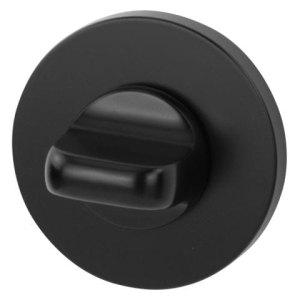 Rozeta VDS okrągła R68F czarna WC