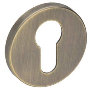 Rozeta VDS okrągła R68F patyna wkładka