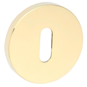 Rozeta VDS okrągła R68F złota klucz