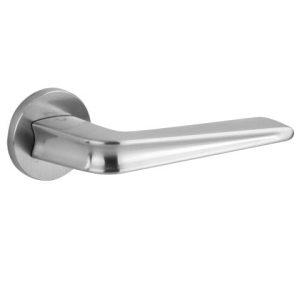 Klamka Radius Fit chrom satyna klasa 4