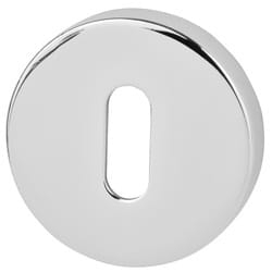 Rozeta VDS okrągła R68 chrom klucz