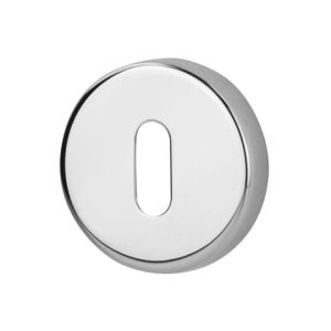 Rozeta VDS okrągła R66 chrom klucz