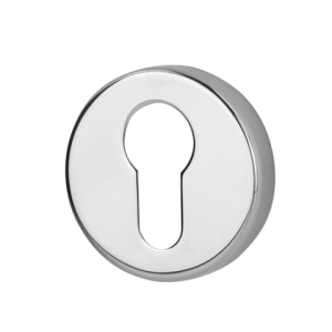 Rozeta VDS okrągła R66 chrom wkładka