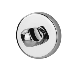 Rozeta VDS okrągła R66 chrom WC