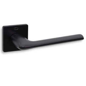 Klamka Convex 1485 S czarny matowy