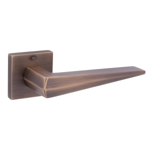 Klamka Convex 2425 mosiądz antyczny