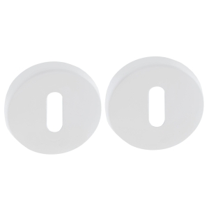 Rozeta Convex R biała klucz