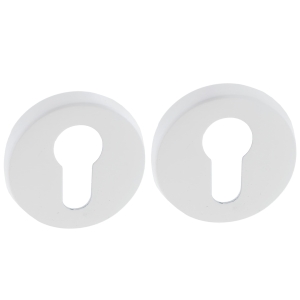 Rozeta Convex R biała wkładka