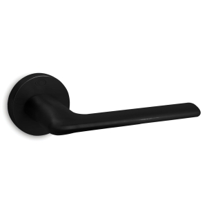 Klamka Convex 1485 czarny mat