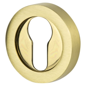 Rozeta VDS okrągła R1 złoty/złoto satyna wkładka