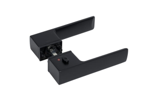 Klamka Tupai  4084 5REP czarna