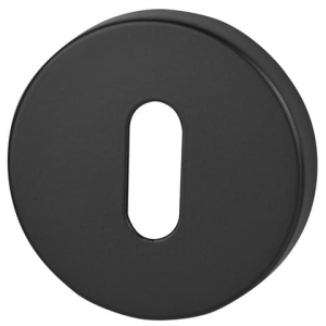 Rozeta VDS okrągła R68 czarna klucz