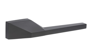 Klamka Tupai  4004 RE czarna