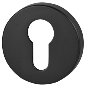 Rozeta VDS okrągła R68 czarna wkładka