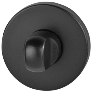 Rozeta VDS okrągła R68 czarna WC