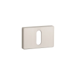 Rozeta Aprile RTH slim 7mm nikiel klucz