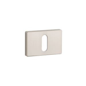 Rozeta Aprile RTH slim 7mm nikiel klucz