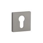 Rozeta Aprile Q slim 7mm grafit wkładka